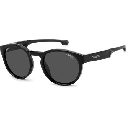 Carrera Men's Sunglasses - Matte Black Polyamide Pantos Frame | CARDUC 012/S 0807/IR ,