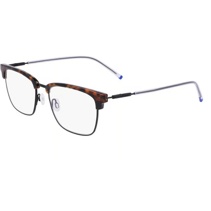 Zeiss Unisex Eyeglasses - Titanium Dark Tortoise Rectangular Shape Frame | ZS22300 239 ,