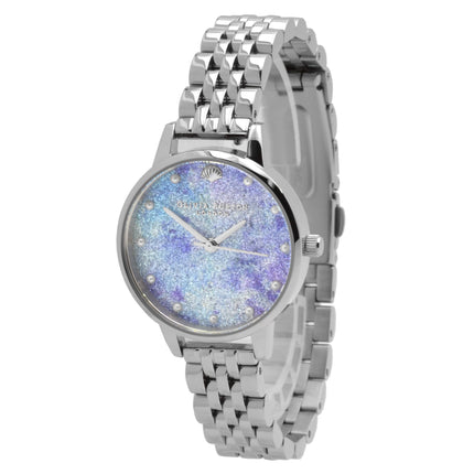 Olivia Burton Women's Watch - Under The Sea Lilac and Aqua Dial Bracelet | OB16US43 ,