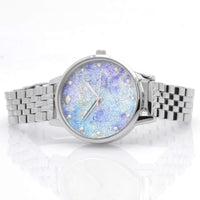 Olivia Burton Women's Watch - Under The Sea Lilac and Aqua Dial Bracelet | OB16US43 ,