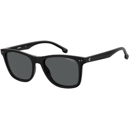 Carrera Unisex Sunglasses - Black Plastic Full Rim Square Frame | 2022T/S 0807/IR ,
