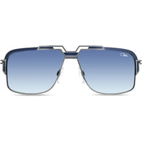 Cazal Men's Sunglasses - Night Blue/Gunmetal Metal Full Rim Square Frame | 9103 003 ,