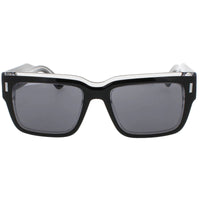 Calvin Klein Men's Sunglasses - Black Acetate Full Rim Rectangular | CK23538S 001 ,