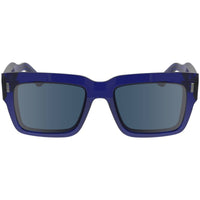 Calvin Klein Men's Sunglasses - Blue Acetate Full Rim Square Frame | CK23538S 400 ,