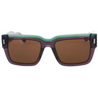 Calvin Klein Men's Sunglasses - Violet Acetate Full Rim Square Frame | CK23538S 515 ,