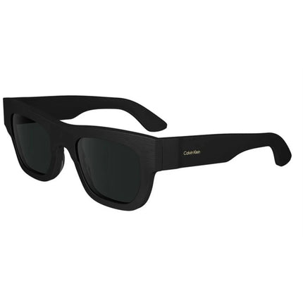 Calvin Klein Men's Sunglasses - Black Plastic Full Rim Square Frame | CK24510S 001 ,