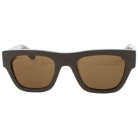 Calvin Klein Men's Sunglasses - Taupe Plastic Full Rim Square Frame | CK24510S 260 ,
