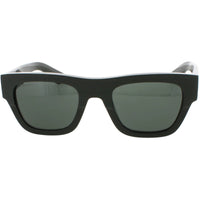 Calvin Klein Unisex Sunglasses - Green Acetate Full Rim Square Frame | CK24510S 300 ,