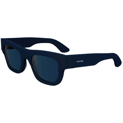 Calvin Klein Unisex Sunglasses - Navy Blue Acetate Full Rim Square | CK24510S 438 ,