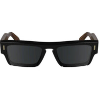 Calvin Klein Unisex Sunglasses - Black Acetate Full Rim Rectangular | CK24532S 001 ,