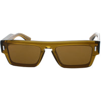 Calvin Klein Unisex Sunglasses - Caramel Brown Acetate Full Rim Frame | CK24532S 261 ,