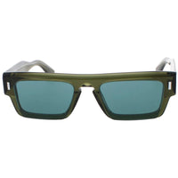 Calvin Klein Men's Sunglasses - Khaki Plastic Full Rim Rectangular | CK24532S 330 ,