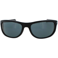 David Beckham Men's Sunglasses - Black Full Rim Wraparound Frame | DB 7117/S 0807/KU ,