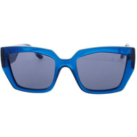 Karl Lagerfeld Women's Sunglasses - Blue Injected Propionate Cat Eye | KL6143S 400 ,