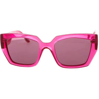 Karl Lagerfeld Women's Sunglasses - Pink Injected Propionate Cat Eye | KL6143S 650 ,