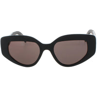 Karl Lagerfeld Women's Sunglasses - Matte Black Full Rim Cat Eye Frame | KL6144S 002 ,
