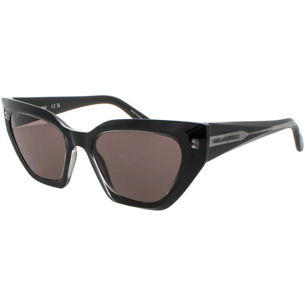 Karl Lagerfeld Women's Sunglasses - Black Injected Propionate Cat Eye | KL6145S 001 ,
