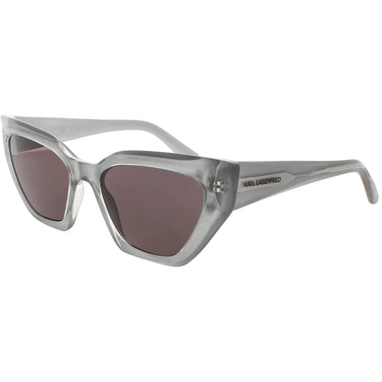 Karl Lagerfeld Women's Sunglasses - Grey Injected Propionate Cat Eye | KL6145S 020 ,