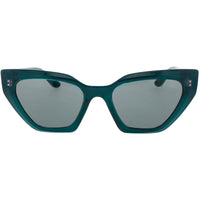Karl Lagerfeld Women's Sunglasses - Green Injected Propionate Cat Eye | KL6145S 300 ,
