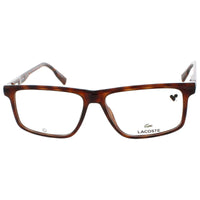 Lacoste Men's Eyeglasses - Havana Acetate Full Rim Square Shape Frame | L2959 214 ,