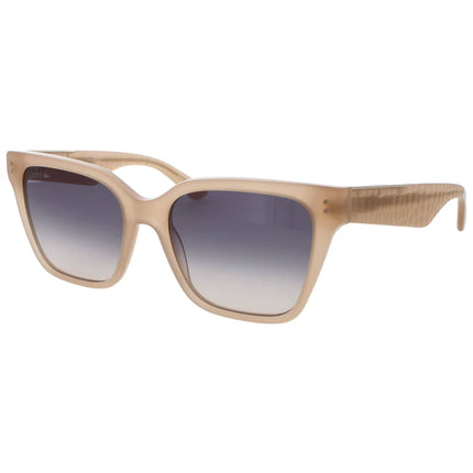 Lacoste Women's Sunglasses - Opaline Nude Plastic Full Rim Square Frame | L6022S 662 ,