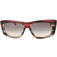 Missoni Women's Sunglasses - Brown Horn Red Acetate Cat Eye Frame | MIS 0111/S 03XH/GA ,