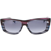 Missoni Women's Sunglasses - Blue Violet Horn Full Rim Cat Eye | MIS 0111/S 0V43/08 ,