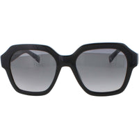 Missoni Women's Sunglasses - Black Acetate Full Rim Square | MIS 0130/G/S 0807/9O ,
