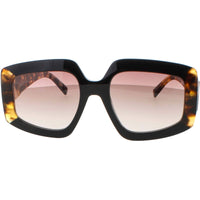 Missoni Women's Sunglasses - Black Havana Acetate Full Rim Frame | MIS 0152/S 0WR7/HA ,