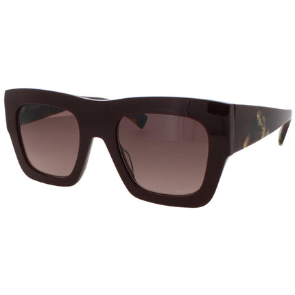 Missoni Women's Sunglasses - Burgundy Acetate Full Rim Frame | MIS 0153/S 0LHF/3X ,