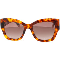 Missoni Women's Sunglasses - Havana Honey Full Rim Cat Eye Frame | MIS 0154/S 0C9B/HA ,