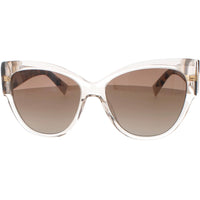 Missoni Women's Sunglasses - Beige Acetate Full Rim Cat Eye Frame | MIS 0171/S 010A/HA ,