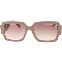 Marc Jacobs Women's Sunglasses - Nude Brown Acetate Square Frame | MARC 693/S 0NOY/HA ,