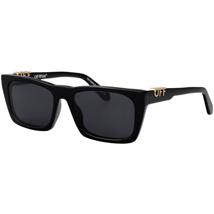 Off-White Unisex Sunglasses - Black Acetate Square Frame | ALBANY OERI13EF24PLA0011007 ,