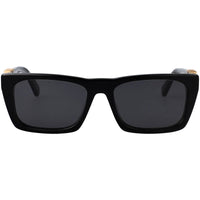 Off-White Unisex Sunglasses - Black Acetate Square Frame | ALBANY OERI13EF24PLA0011007 ,
