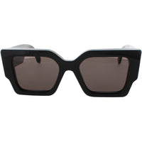 Off-White Unisex Sunglasses - Black Full Rim Frame | CATALINA OERI128C99PLA0011007 ,