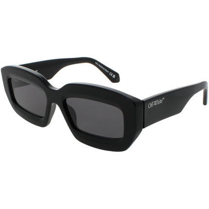 Off-White Unisex Sunglasses - Black Full Rim Frame | CHARLOTTE OERI138F24PLA0011007 ,