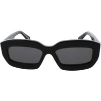 Off-White Unisex Sunglasses - Black Full Rim Frame | CHARLOTTE OERI138F24PLA0011007 ,