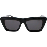 Off-White Unisex Sunglasses - Black Full Rim Cat Eye | HAMPTON OERI13LF24PLA0011007 ,