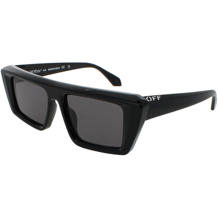 Off-White Unisex Sunglasses - Black Full Rim Frame | HARTFORD OERI13KF24PLA0011007 ,