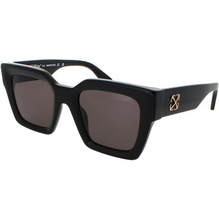 Off-White Unisex Sunglasses - Black Full Rim Frame | JACKSON OERI13IF24PLA0011007 ,