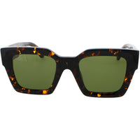 Off-White Unisex Sunglasses - Havana Full Rim Frame | JACKSON OERI13IF24PLA0016055 ,