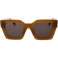 Off-White Unisex Sunglasses - Mud Full Rim Square Frame | JACKSON OERI13IF24PLA0017407 ,