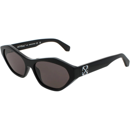 Off-White Unisex Sunglasses - Black Acetate Full Rim Frame | KENT OERI13HF24PLA0011007 ,
