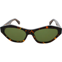 Off-White Unisex Sunglasses - Havana Full Rim Oval Frame | KENT OERI13HF24PLA0016055 ,