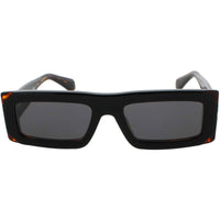Off-White Unisex Sunglasses - Black Rectangular Frame | LAUREL OERI13PF24PLA0011007 ,