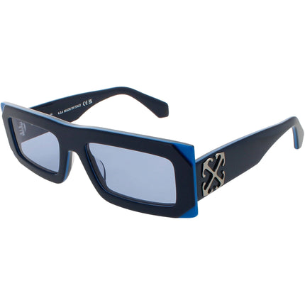 Off-White Unisex Sunglasses - Dark Blue Full Rim Frame | LAUREL OERI13PF24PLA0014840 ,
