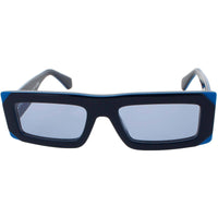 Off-White Unisex Sunglasses - Dark Blue Full Rim Frame | LAUREL OERI13PF24PLA0014840 ,