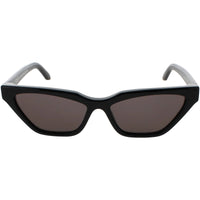 Off-White Unisex Sunglasses - Black Full Rim Cat Eye | MADISON OERI13BF24PLA0011007 ,