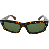 Off-White Unisex Sunglasses - Havana Full Rim Frame | MIRAMAR OERI135F24PLA0016055 ,